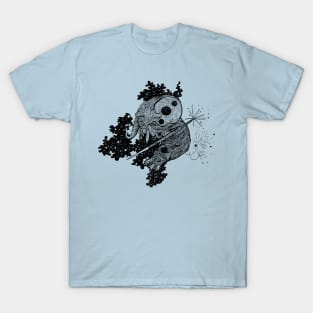 elephant in outer space T-Shirt